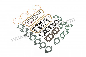 Set of engine gaskets for Porsche 912 • 1969 • 912 1.6 • Coupe • Manual gearbox, 5 speed
