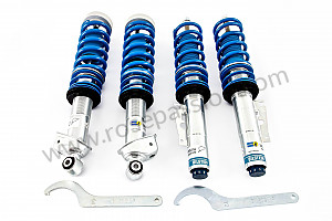 Complete suspension kit, adjustable height and firmness bilstein for Porsche 996 / 911 Carrera • 1999 • 996 carrera 2 • Coupe • Manual gearbox, 6 speed