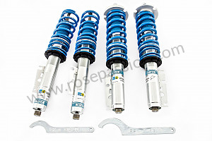 Complete suspension kit, adjustable height and firmness bilstein for Porsche Boxster / 986 • 2003 • Boxster 2.7 • Cabrio • Manual gearbox, 5 speed