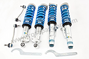 Complete suspension kit, adjustable height and firmness bilstein for Porsche 996 / 911 Carrera • 2005 • 996 carrera 4 • Coupe • Manual gearbox, 6 speed