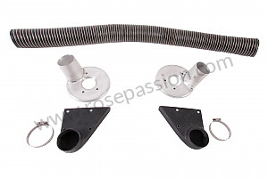 Brake cooling kit for Porsche 911 Turbo / 911T / GT2 / 965 • 1988 • 3.3 turbo • Cabrio • Manual gearbox, 4 speed
