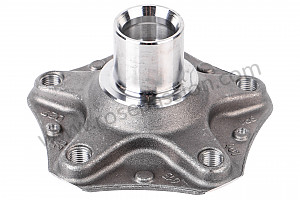 Stub axle and hub for Porsche Boxster / 987 • 2005 • Boxster 2.7 • Cabrio • Manual gearbox, 6 speed