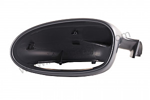 Interior and exterior rear view mirror for Porsche 997-1 / 911 Carrera • 2008 • 997 c2s • Coupe • Automatic gearbox