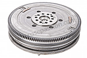 Engine flywheel for Porsche Cayenne / 955 / 9PA • 2005 • Cayenne v6 • Manual gearbox, 6 speed