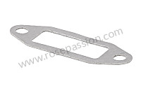 Joint &eacute;changeur / culasse ou culasse silencieux   (P9608) pour Porsche