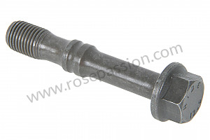 Screw and nut for connecting rod for Porsche Cayenne / 957 / 9PA1 • 2008 • Cayenne v6 • Manual gearbox, 6 speed