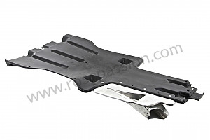 Plastic hood under chassis for Porsche Cayenne / 957 / 9PA1 • 2009 • Cayenne v6 • Automatic gearbox