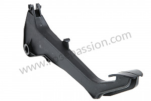 制动 / 离合器踏板和离合器发送及接受器 为了 Porsche Boxster / 987 • 2008 • Boxster s 3.4 • Cabrio