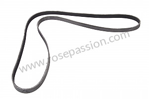 Courroie pour Porsche Boxster / 986 • 2000 • Boxster 2.7 • Cabrio • Boite manuelle 5 vitesses