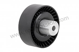 Service belt pulley for Porsche 996 / 911 Carrera • 1999 • 996 carrera 2 • Coupe • Manual gearbox, 6 speed
