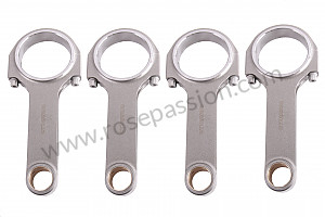 Sports connecting rod for Porsche 356a • 1956 • 1300 s (589 / 2) • Speedster a t1 • Manual gearbox, 4 speed