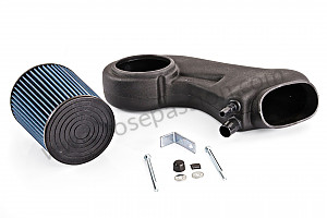 Inlet - filtration for Porsche 911 Turbo / 911T / GT2 / 965 • 1983 • 3.3 turbo • Coupe • Manual gearbox, 4 speed