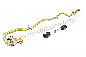 Barra estabilizadora ajustable trasera para Porsche 968 • 1993 • 968 • Coupe • Caja manual de 6 velocidades
