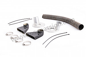 Brake cooling kit for Porsche 911 G • 1978 • 3.0sc • Coupe • Manual gearbox, 5 speed