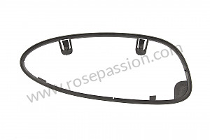 Door seal for Porsche Boxster / 987-2 • 2012 • Boxster s 3.4 • Cabrio • Pdk gearbox