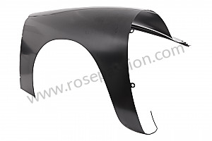Front wing for Porsche 356B T5 • 1959 • 1600 (616 / 1 t5) • Coupe b t5 • Manual gearbox, 4 speed