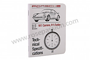 Documento técnico para Porsche 911 G • 1985 • 3.2 • Targa • Caja manual de 5 velocidades