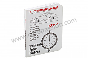 Document technique pour Porsche 964 / 911 Carrera 2/4 • 1993 • 964 carrera 2 • Speedster • Boite auto