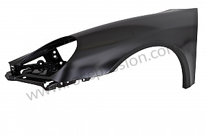 Front wing for Porsche Cayman / 987C • 2006 • Cayman s 3.4 • Automatic gearbox