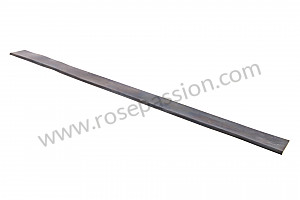Door seal for Porsche 356a • 1955 • 1300 (506 / 2) • Coupe a t1 • Manual gearbox, 4 speed