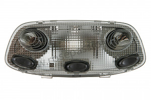 Plafondlampje en herhalingsaanwijzer voor Porsche 997-1 / 911 Carrera • 2008 • 997 c2 • Cabrio • Manuele bak 6 versnellingen