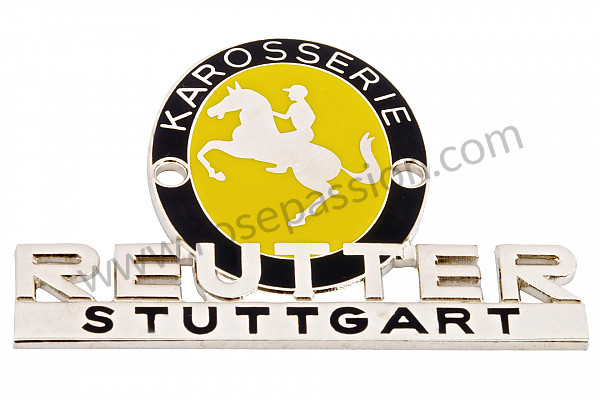 P129326 - Pad for Porsche 356a • 1955 • 1500 carrera gs (547 / 1) • Coupe a t1 • Manual gearbox, 4 speed
