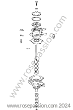 P9516 - 61610780502 - Remote temperature sensor - 6 VOLT