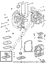 ポルシェ912 パーツマニュアル PORSCHE912 Parts Manual Clutch / gearbox parts / Diagrams for Porsche 912 / 1968 / 912 1.6