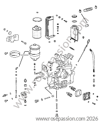 ポルシェ912 パーツマニュアル PORSCHE912 Parts Manual Clutch / gearbox parts / Diagrams for Porsche 912 / 1968 / 912 1.6