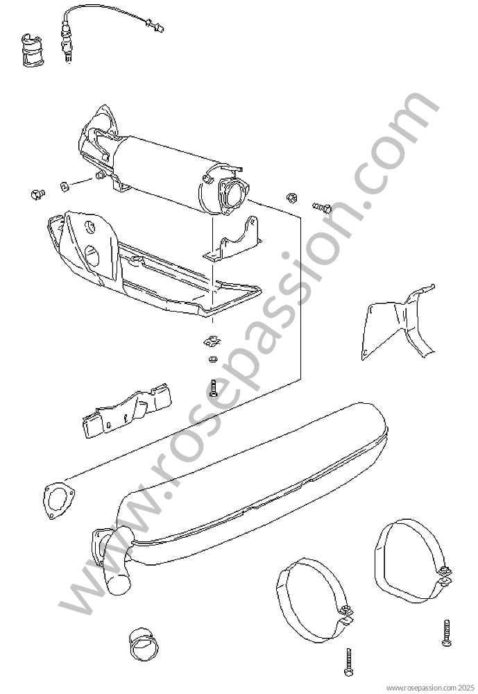 P30712 93011115406 Bracket OPTION AIR CONDITIONER (Option code