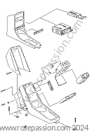 Seat Belt Black Black Option: Automatical Safety Belt, 3 Point, Rear (Option code: M335)