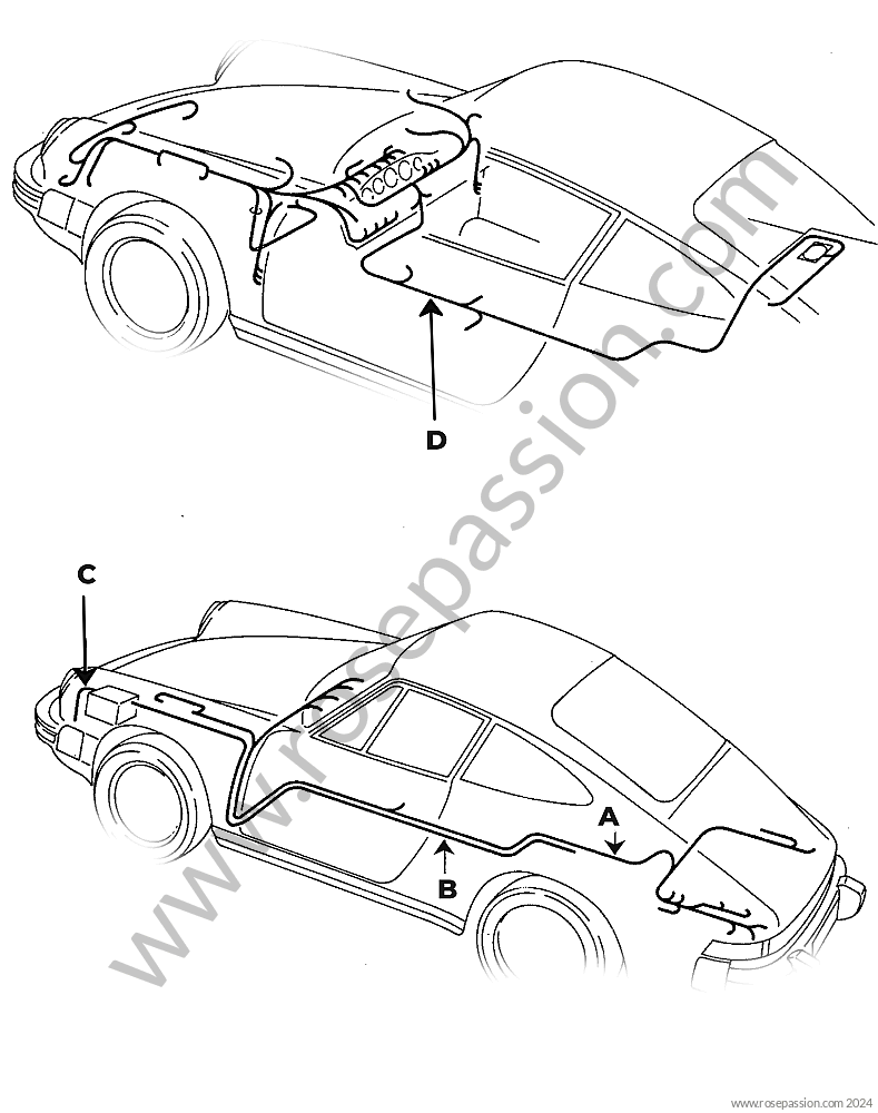 P18514 - 91161815401 - Relai DME (91161815400) pour Porsche 911 G