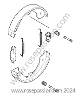 P2585 - PCG04330511 - Bremszylinderpaste - 50 GRAMM (00004311700,00004330511)  für Porsche Cayenne / 957 / 9PA1 / 2010 / Cayenne diesel / Automatikgetriebe