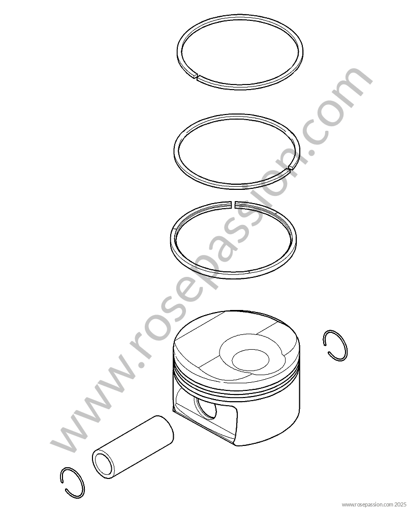 Engine and fuel feed / Engine cover for Porsche Cayenne / 958 / 92A ...