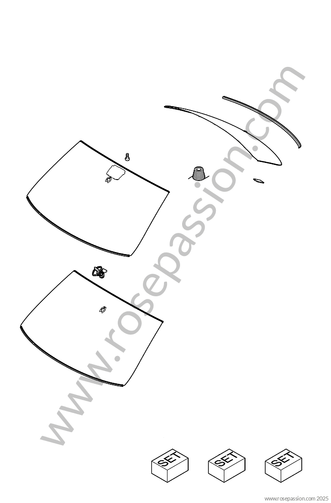 Bodywork / Diagrams for Porsche Cayenne / 958 / 92A / 2013 / Cayenne ...