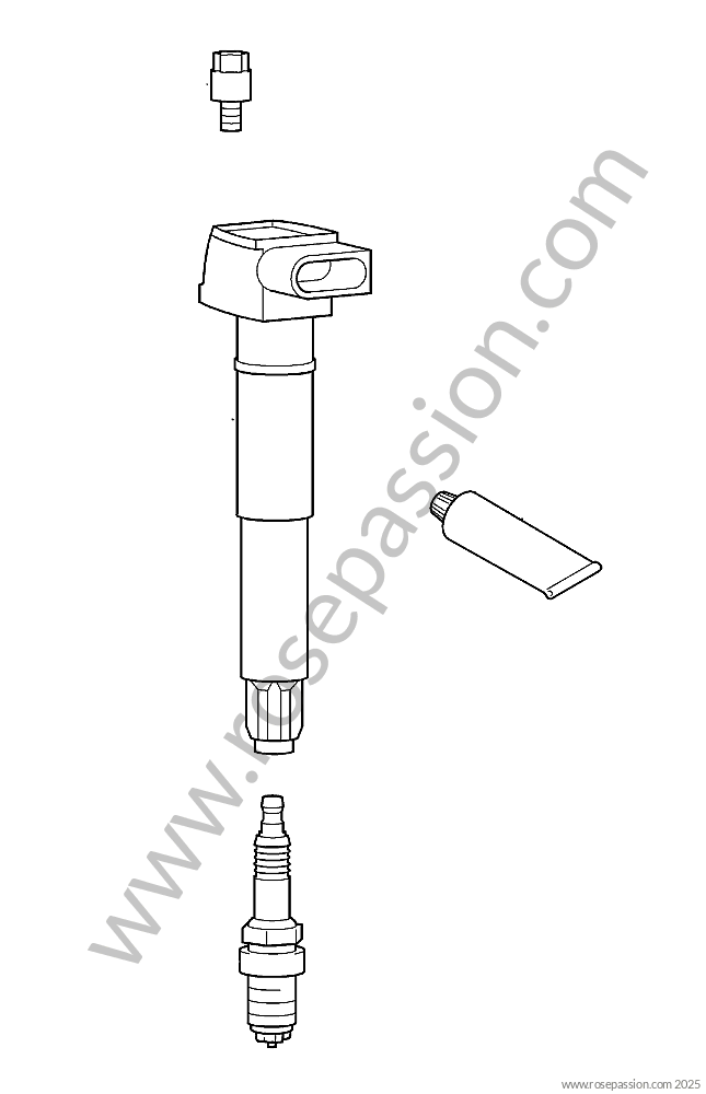 Ignição / motor de arranque / alternador / Motor de arranque ...