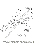 P185821 - 98104400000 - Cover for Porsche Boxster / 981 / 2013