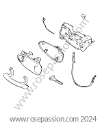 P185821 - 98104400000 - Cover for Porsche Boxster / 981 / 2013