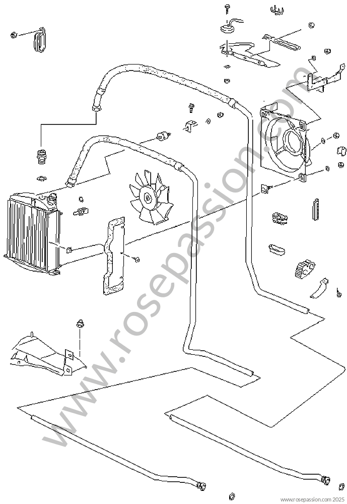 P50934 - 99310536203 - Oil Splash Tube For Porsche 993 Turbo   1995   