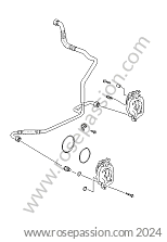 P88285 - 99611006593 - Corpo farfallato per Porsche