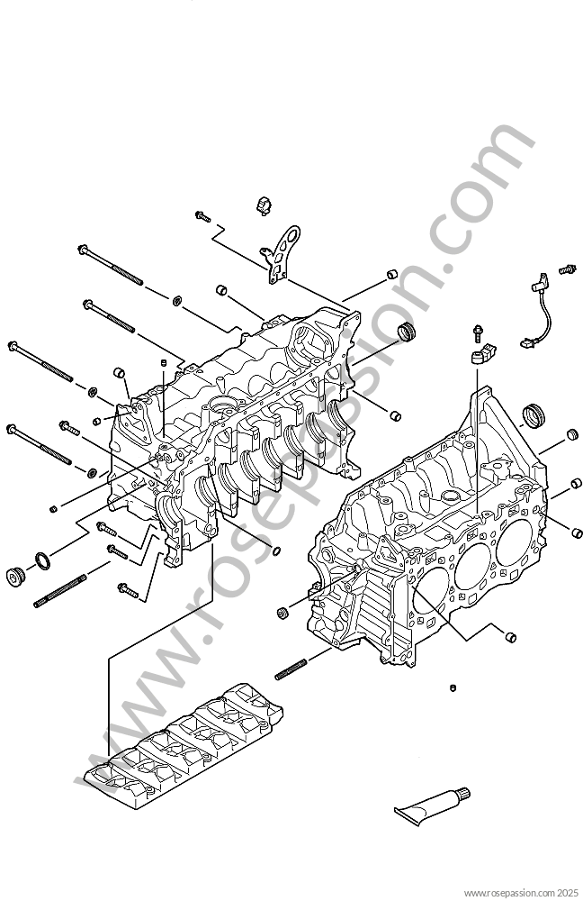 Tools and special products / Diagrams for Porsche 997-2 / 911 Carrera ...