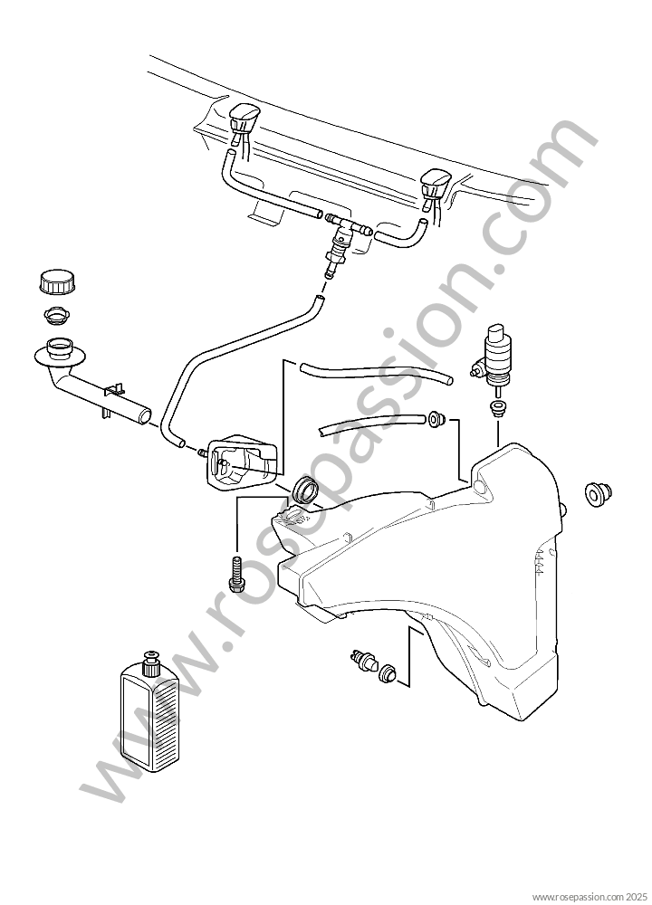 Tools and special products / Diagrams for Porsche 997-2 / 911 Carrera ...