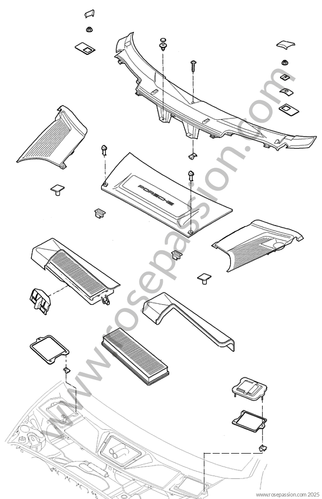 Engine Ignition Starter Alternator Diagrams For Porsche 997 Turbo