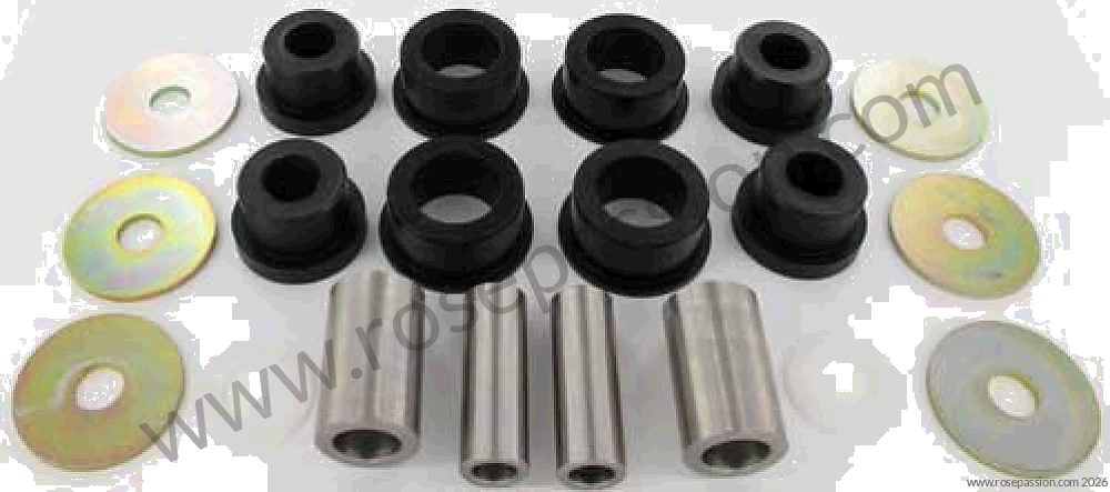 Kit silent bloc de triangle avant pour Porsche 968 &bull; 1993 &bull; 968 &bull; Cabrio &bull; Boite Manuelle 6 Vitesses
