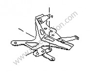 P100138 - Suporte da transmissao para Porsche Boxster / 987 • 2005 • Boxster s 3.2 • Cabrio • Caixa manual 6 velocidades