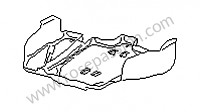 P101558 - Protective plate for Porsche Boxster / 987 • 2008 • Boxster 2.7 • Cabrio • Manual gearbox, 5 speed