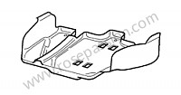 P101558 - Protezione sottoscocca per Porsche 997-1 / 911 Carrera • 2007 • 997 c2 • Cabrio • Cambio manuale 6 marce