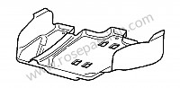 P101558 - Protective plate for Porsche 997-2 / 911 Carrera • 2010 • 997 c2s • Cabrio • Pdk gearbox