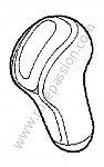 P101701 - Selector knob for Porsche 997-1 / 911 Carrera • 2007 • 997 c4 • Targa • Automatic gearbox