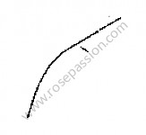 P102173 - Liston bordes de techo para Porsche Cayenne / 955 / 9PA • 2005 • Cayenne turbo • Caja auto